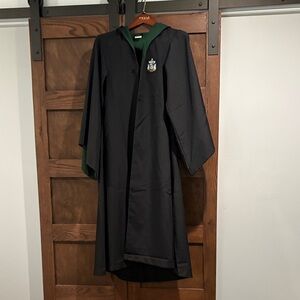 Slytherin house robe